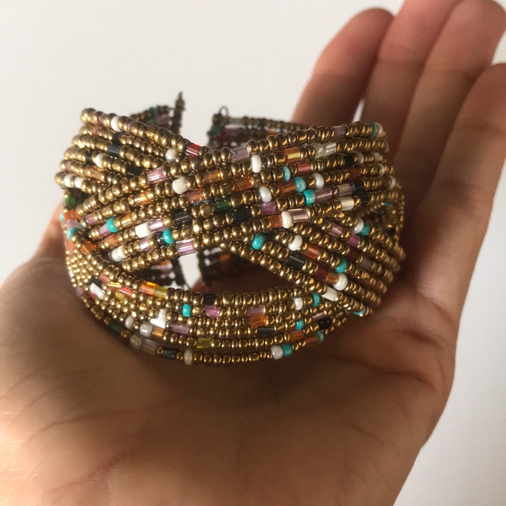 Beaded cuff - Picture 3 of 3